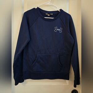Under Armour Dark Blue Crewneck Sweatshirt